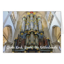 Grote Kerk、ブレダのオランダ