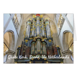 Grote Kerk、ブレダのオランダ