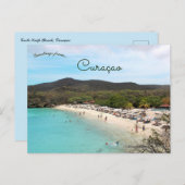  Grote Knip Beach Curacao ポストカード (正面/裏面)