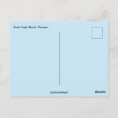  Grote Knip Beach Curacao ポストカード (裏面)