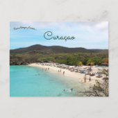  Grote Knip Beach Curacao ポストカード (正面)