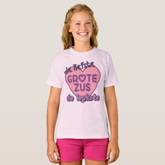 Grote Zus T-shirt Tシャツ (正面フル)