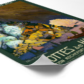 Grotes de Han Vintage Poster 1922 ポスター (角)