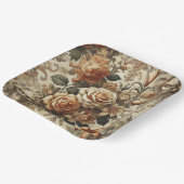 Grotesque Elegance – Gothic Victorian  ペーパープレート (傾斜あり)