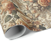 Grotesque Elegance – Gothic Victorian ラッピングペーパー (ロールコーナー)