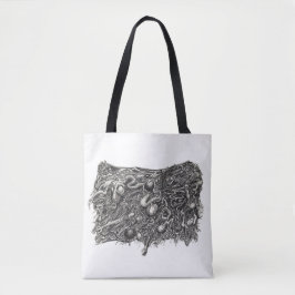 Grotesque Number 1, by Brian Benson Tote Bag トートバッグ