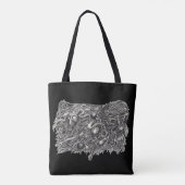 Grotesque Number 1, by Brian Benson Tote Bag トートバッグ (裏面)