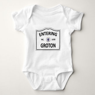 Groton多くのTownie ベビーボディスーツ
