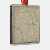 Groton、マサチューセッツ メタルオーナメント (右)