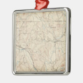 Groton、マサチューセッツ メタルオーナメント (左)