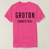 Groton Connecticut Tシャツ (デザイン正面)