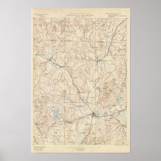 Groton, Massachusetts ポスター (正面)