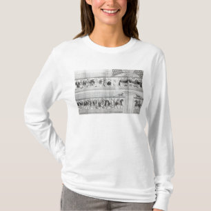 Grotta del Triclinioからのフリーズ Tシャツ