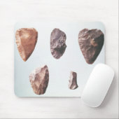 Grotte deからの有史以前の石器、 マウスパッド (マウス)