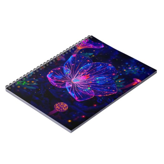 Grotto Glow ノートブック (左側)