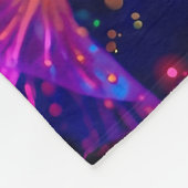 Grotto Glow Beyond フリースブランケット (角)