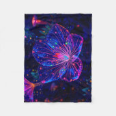 Grotto Glow Beyond フリースブランケット (正面)