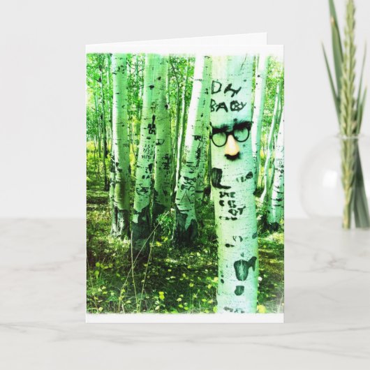 Grouchoが森を守る カード (正面)