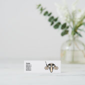 Grouchoはここにありました スキニー名刺 (スタンド正面)