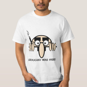 Grouchoはここにありました Tシャツ