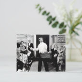 Groucho Marx Brothers Night at the Operaポストカード ポストカード (スタンド正面)