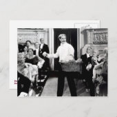 Groucho Marx Brothers Night at the Operaポストカード ポストカード (正面/裏面)