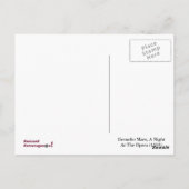 Groucho Marx Brothers Night at the Operaポストカード ポストカード (裏面)