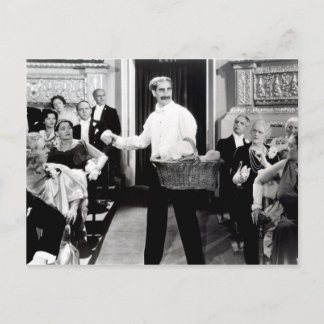 Groucho Marx Brothers Night at the Operaポストカード ポストカード