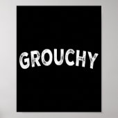Grouchy  ポスター (正面)