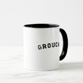 Grouchy Mood Funny Quote Gift マグカップ (正面右)
