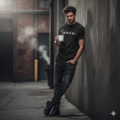 Grouchy Mood Funny Quote T-Shirt Tシャツ