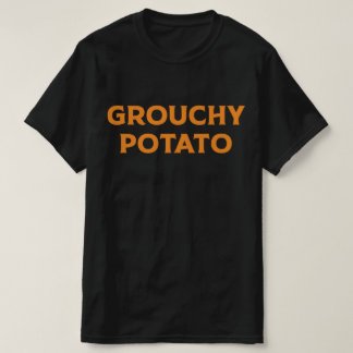 Grouchy Potato Couple Matching Thanksgiving Tシャツ