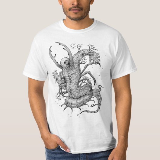 Ground Control Light Tシャツ (正面)