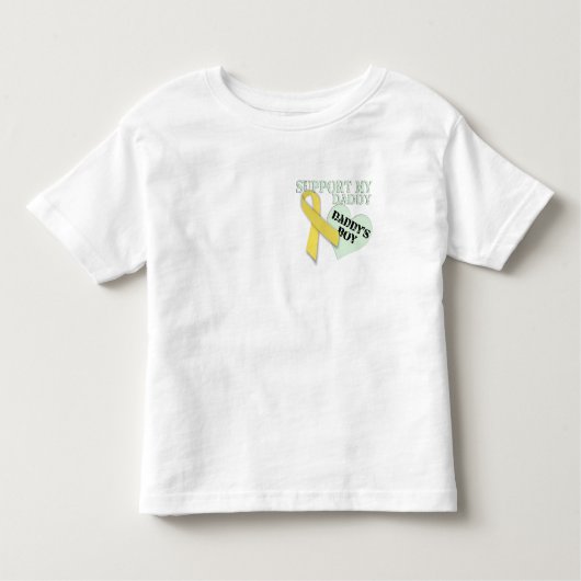 Ground Daddysの少年のブーツ トドラーTシャツ (正面)