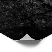 Ground gray dirt drought arid ポスター (角)