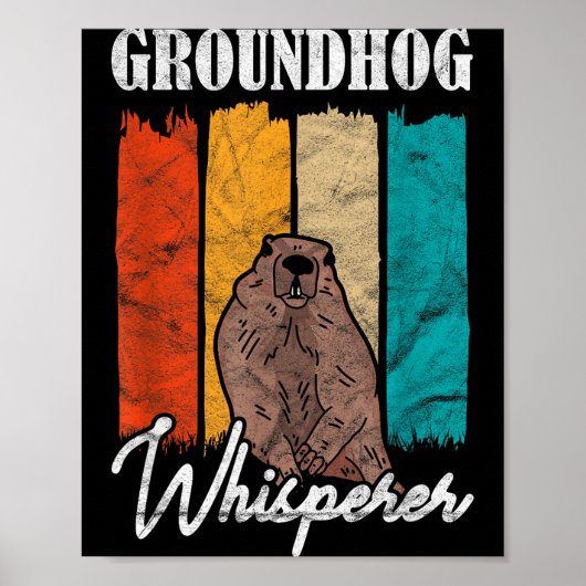 Ground Hog Groundhog Whisperer  ポスター (正面)