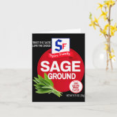 Ground Sage Halloween Sce Costume Group Matching  カード (黄色い花)