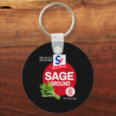 Ground Sage Halloween Sce Costume Group Matching キーホルダー (正面)