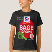 Ground Sage Halloween Sce Costume Group Matching  Tシャツ (正面)