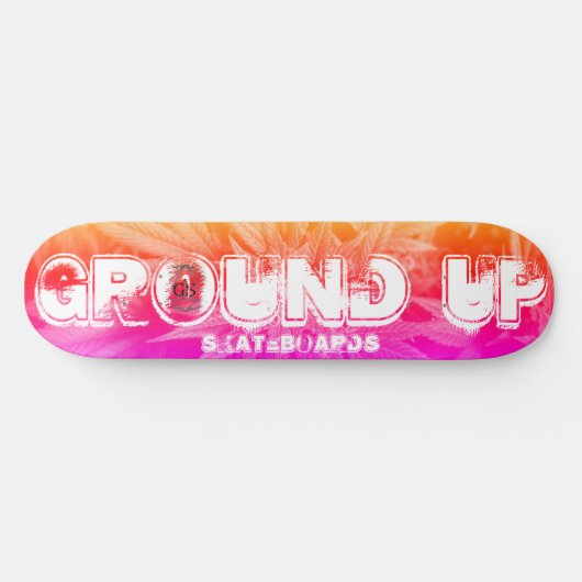 GROUND UP LPANEMA スケートボードデッキ (横)
