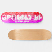 GROUND UP LPANEMA スケートボードデッキ (横)