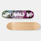 GROUND UP SKATEBOARDS MIAMI DECK スケートボード (横)