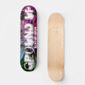 GROUND UP SKATEBOARDS MIAMI DECK スケートボード (正面)