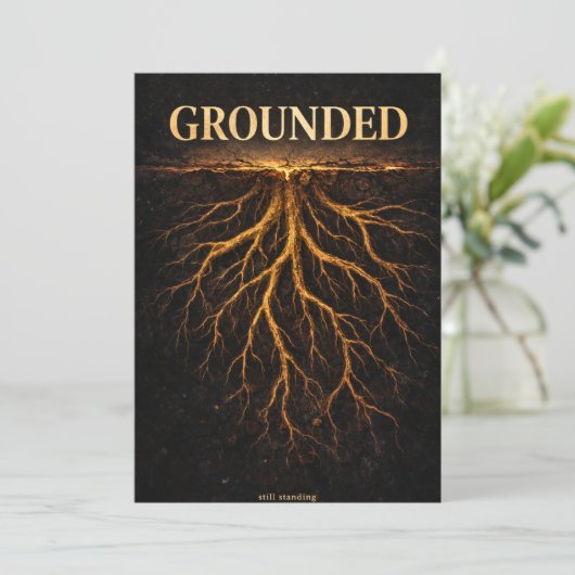 GROUNDED (スタンド正面)