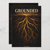 GROUNDED (正面/裏面)
