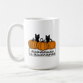 Grounded and Grateful コーヒーマグカップ (左)