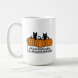 Grounded and Grateful コーヒーマグカップ