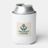 Grounded & Rising Koozie 缶クーラー (缶正面)