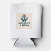 Grounded & Rising Koozie 缶クーラー (正面)