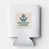 Grounded & Rising Koozie 缶クーラー (裏面)